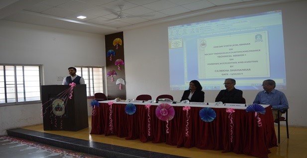 State Level Seminar on ‘Recent Trends in Accounts and Finance’